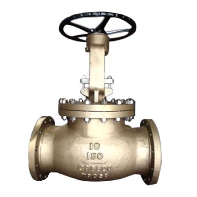 Bronze Globe Stop  Valve - No. 8  Qinn Make