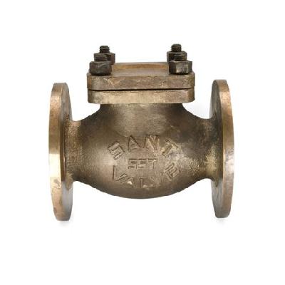 Bronze Horizontal Lift Check Valve.