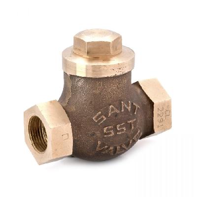 Bronze Horizontal Lift Check Valve (Screwed)
