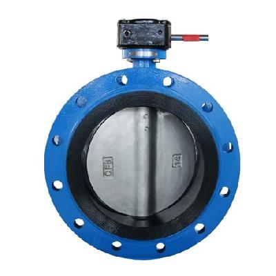 C I Flanged Butterfly Valve