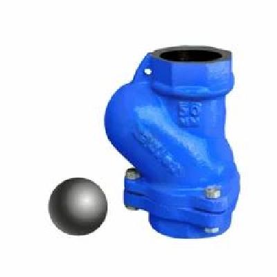 Cast Iron Ball Type Non Return Valve Normex Make