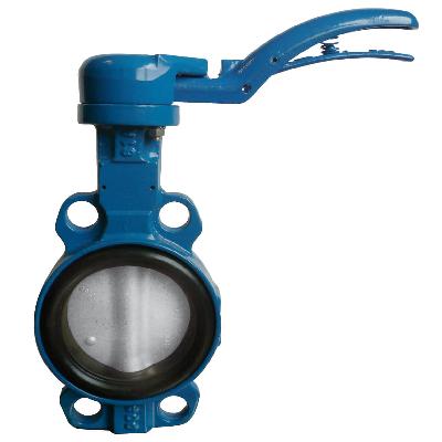 Cast Iron Butterfly Valve Wafer Type