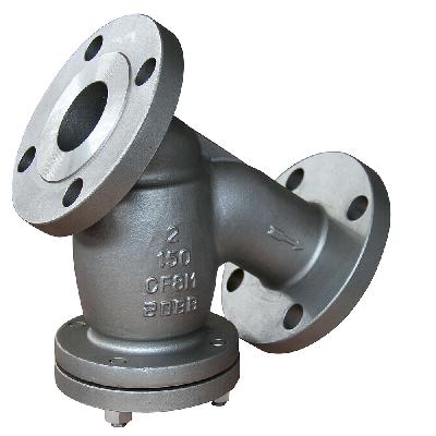 Cast Steel Y Type Strainer
