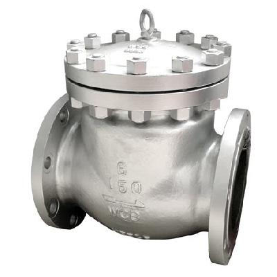 Cast Steel Flanged End Swing Check Valve