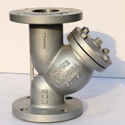 Cast Steel Y'' Type Strainers