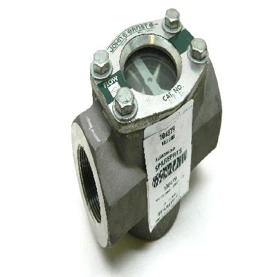 Double Window Sight Flow Indicators SS