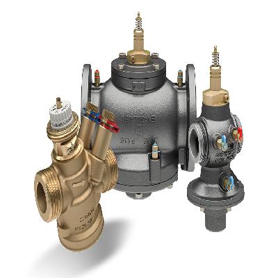Dynamic Pressure Independent Balancing Valves