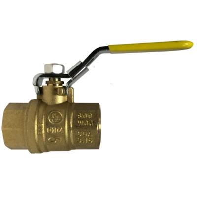 Forged Brass  Ball Valve R B Italy Make