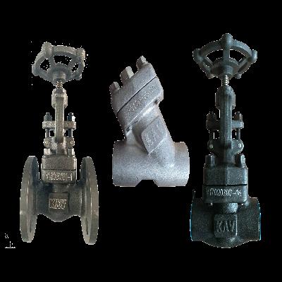 Forged Carbon Steel Gate Globe and Check Valve
