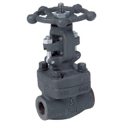 Forged Steel Gate Valve ( Socket Weld ) L 