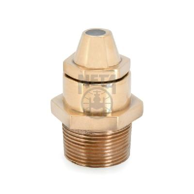 Fusible Plug Bronze ( with IBR Certificate  )