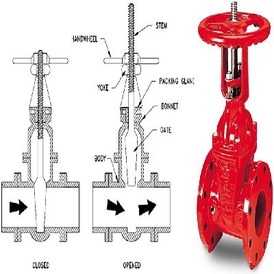 Gate Valves S S, C S, F S