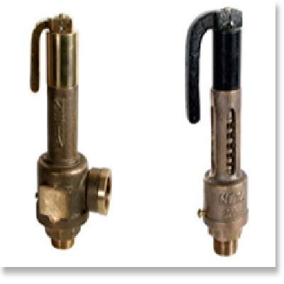 GUN METAL Safety Valves I B R   NON I B R