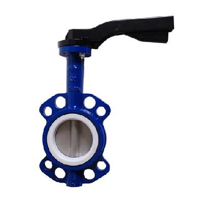 KARTAR MAKE Wafer Type Metallic Butterfly Valve