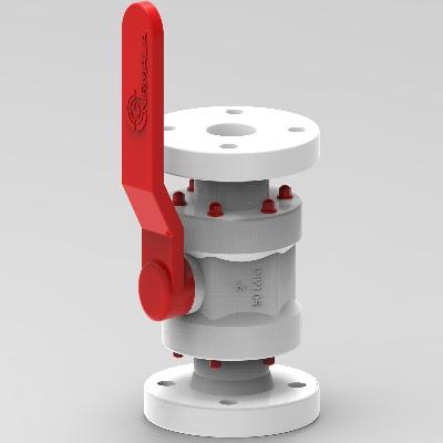 P P  Ball Valve