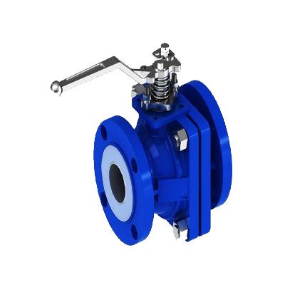 P T F E Lined  Valves  