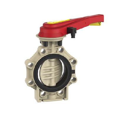 Polypropylene Ball Valve