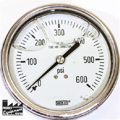 Pressure Gauge ( S S Glycerin Filled) Wika Make