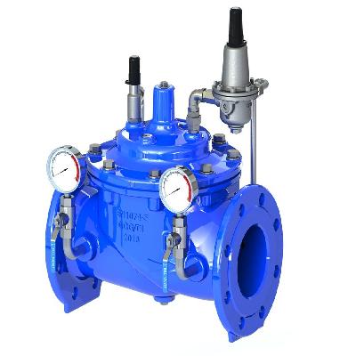 Pressure Reducing Valves R B MAKE