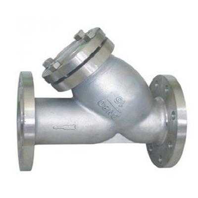 R B Make Y Strainer with Stainless Steel Filter