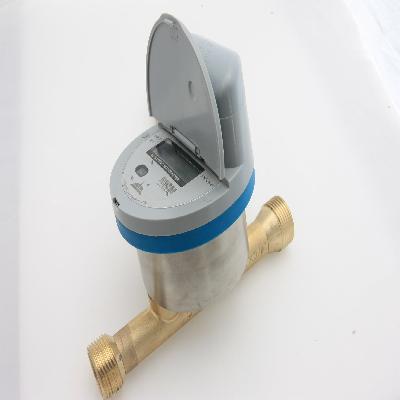 Residential water flow meter