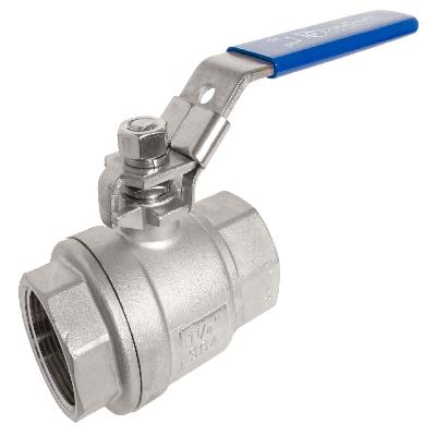 S S 304 Techno Make Ball Valve