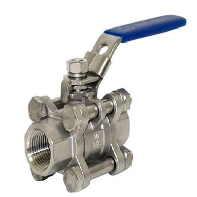 S S Ball Valve Techno Make