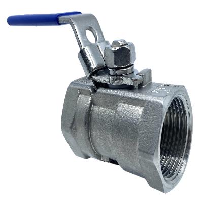 SS 304 Or 316 Ball Valve