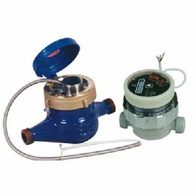 SS Water Meter Threaded With Test Certificates
