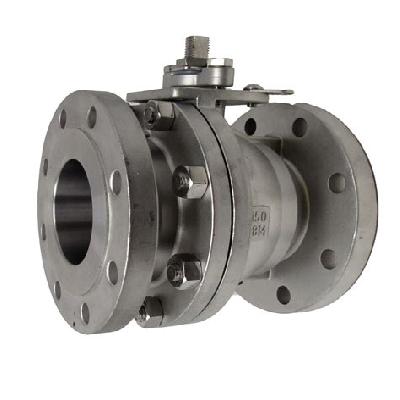 Stainless Steel Ball Valve-Flanges Ends CF-8 M