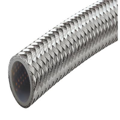 Stainless Steel Braided Teflon Hose Pipe