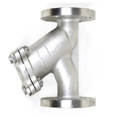 Strainer Y Type ( Investment Casting )