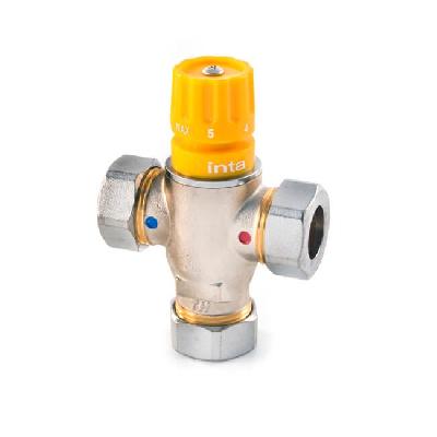 Thermostatic Mixing Valves For Solar Heating Systems