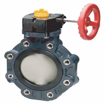 Wafer Type Butter Fly Valve L 