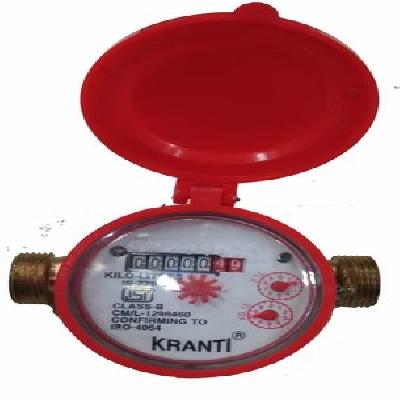 Water Meters Kranti Make Domestic
