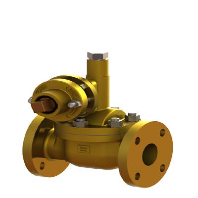 Zoloto  Make Bronze Parallel Slide Blow Off Valve (Flanged) Art No- 1052