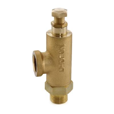 Zoloto Bronze Accessible Feed Check Valve Straight Inlet (Article Code 1057)