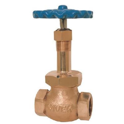 Zoloto Bronze Union Bonnet Globe Valve (Flanged) Article Code 1032