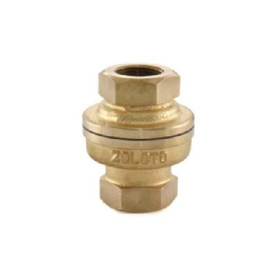 Zoloto Bronze Vertical Check Valve (Screwed) Art No 1009.