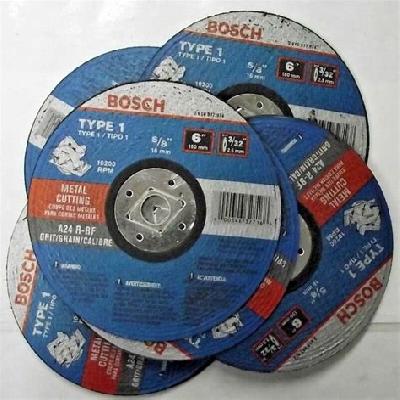 Bosch Metal Cutting Wheels