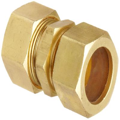 Brass Compression Tube Fittings