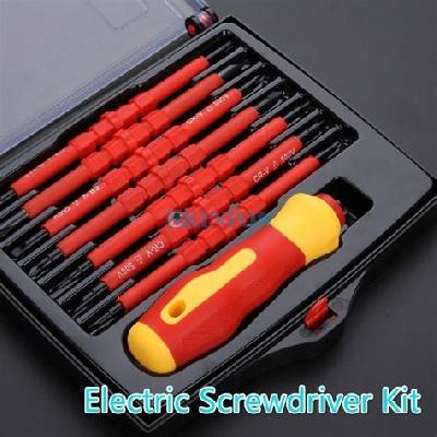 Insulated Electric Hand Tool Kit