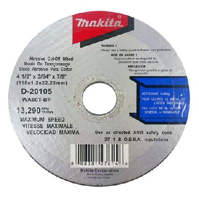 Makita Metal Cutting Wheels
