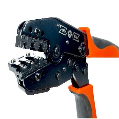 Open Barrel Tab Terminal Crimping Tools