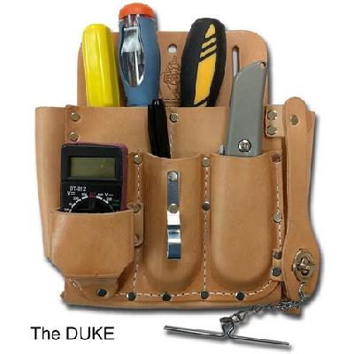 Tool Pouch With Belt