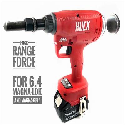 Huck Range Force Battery Installation Tooling