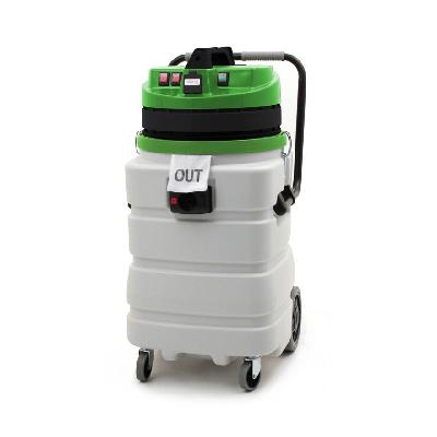 Amsterdam Steel 315 Wet And Dry Vacuum Cleaner