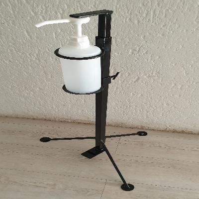 Foot Operated Sanitizer Dispenser