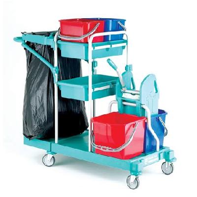 Housekeeping Mopping Trolley
