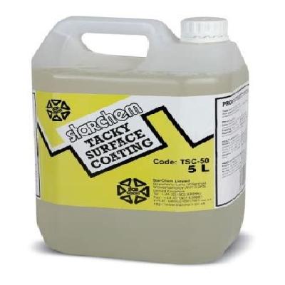 Tacky Surface Coating